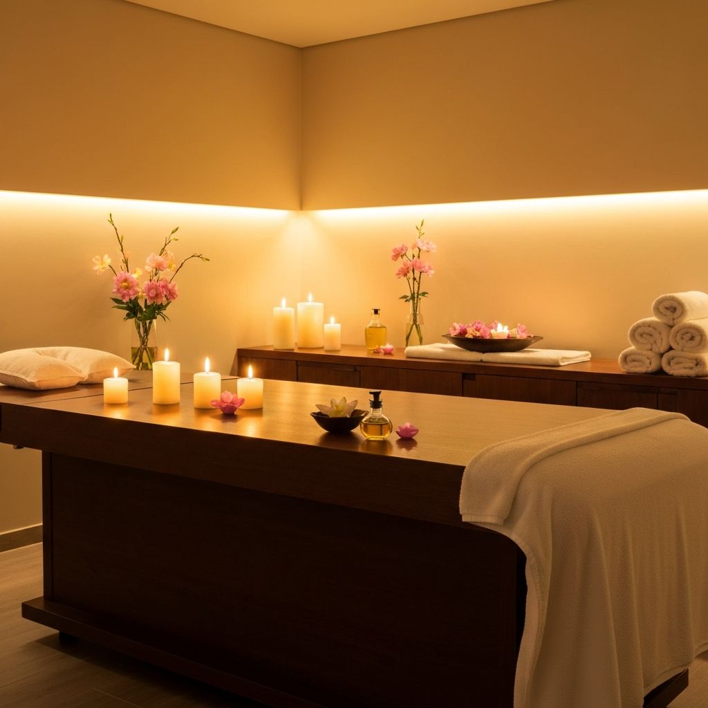 Relaxation lounge at Urbanspa Center Dehradun
